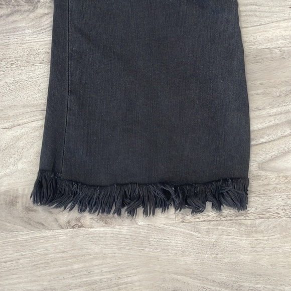 Frame Le Crop Mini Boot Denim Size 31 - Picture 3 of 4